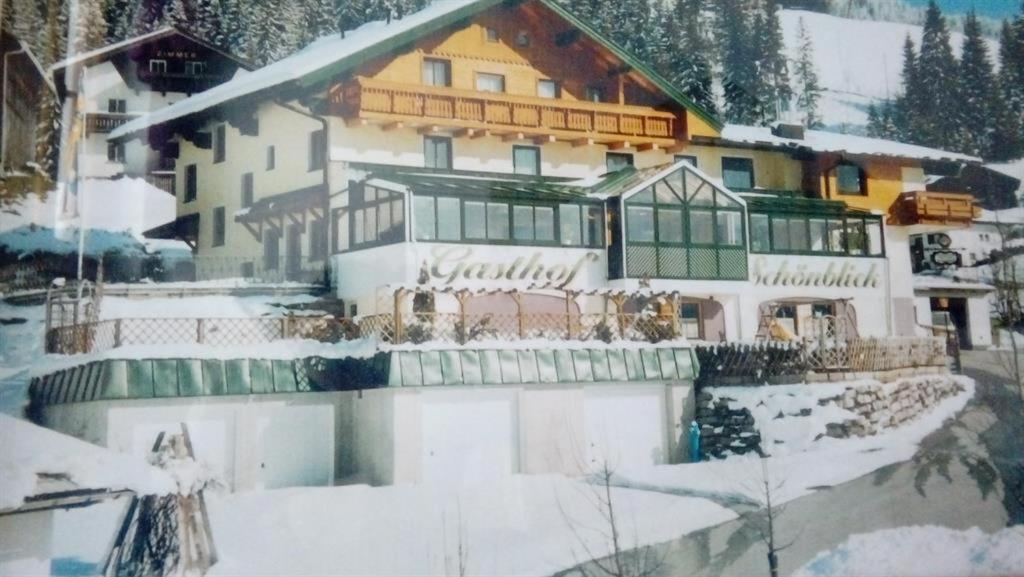 Bed & Breakfast Schoenblick Russbach Gseng